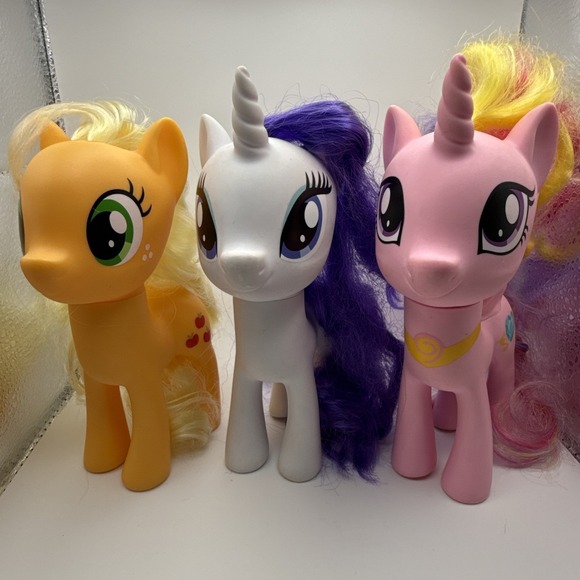 Hasbro Other - My Little Pony 6" Princess Cadance Rarity Applejack G4 2016 Friendship is Magic
